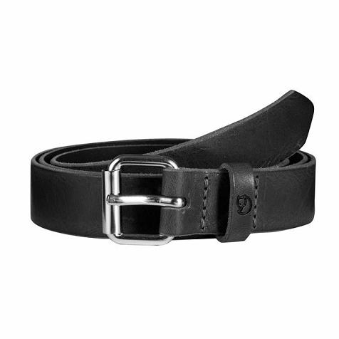 Fjallraven Men Singi Belts Black PH34904 Philippines